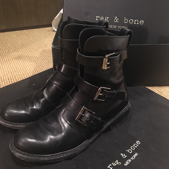 Rag and Bone Hudson boots - Picture 2 of 8